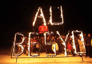 BESYO Kar Şenliği düzenledi